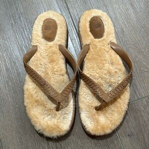 Ugg Fur Sandals